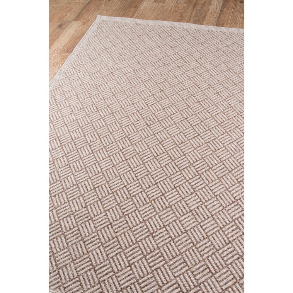 Contemporary Rectangle Area Rug, Tan, 3'11" X 5'7". Picture 2