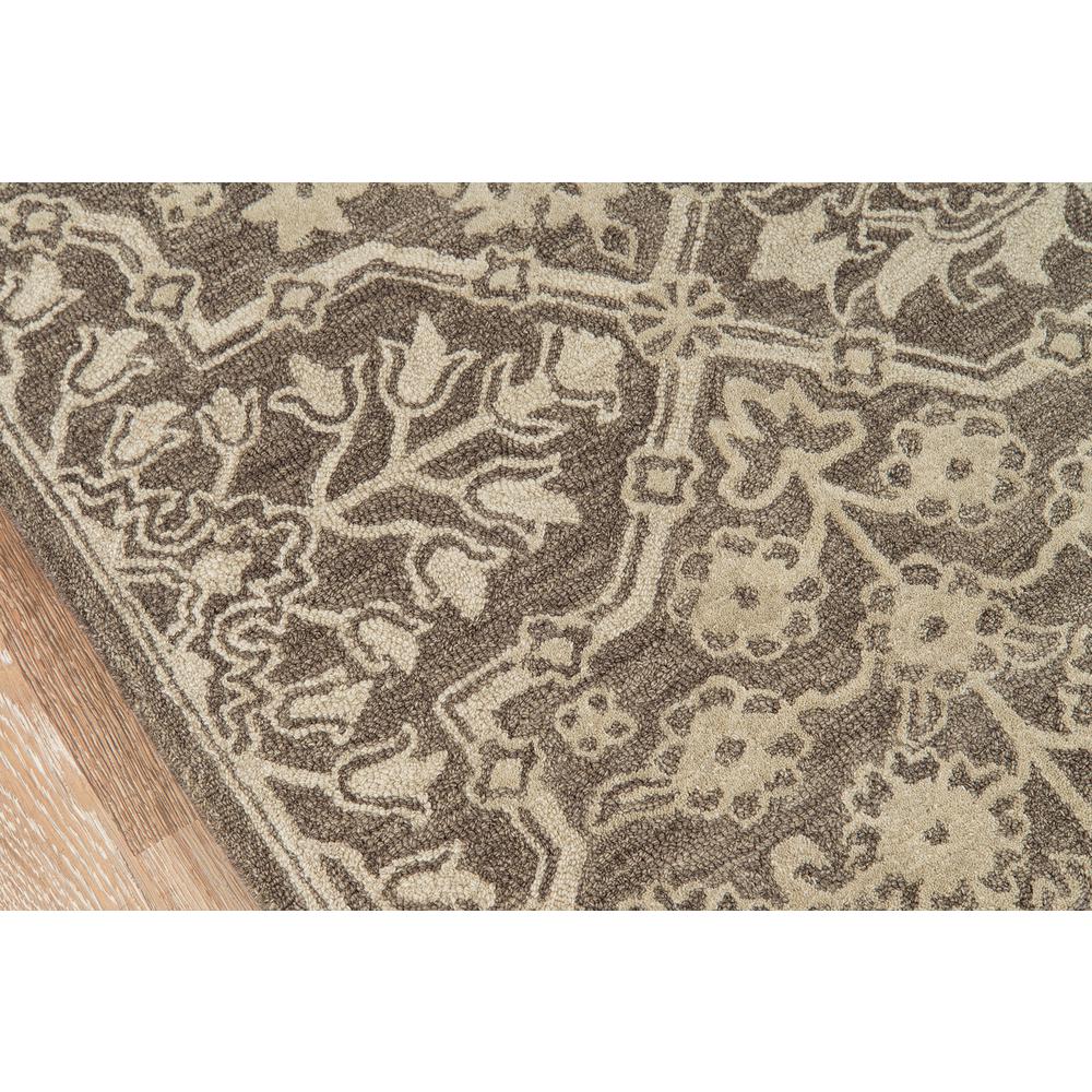 Traditional Rectangle Area Rug, Brown, 7'6" X 9'6". Picture 3