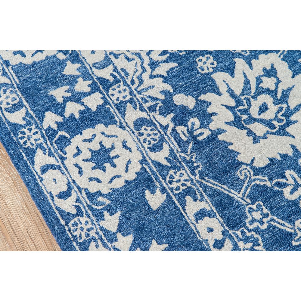 Traditional Rectangle Area Rug, Blue, 7'6" X 9'6". Picture 3
