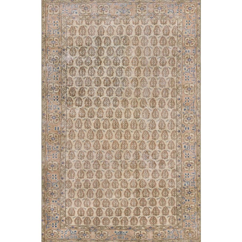 Traditional Rectangle Area Rug, Blush, 5' X 7'6". Picture 1