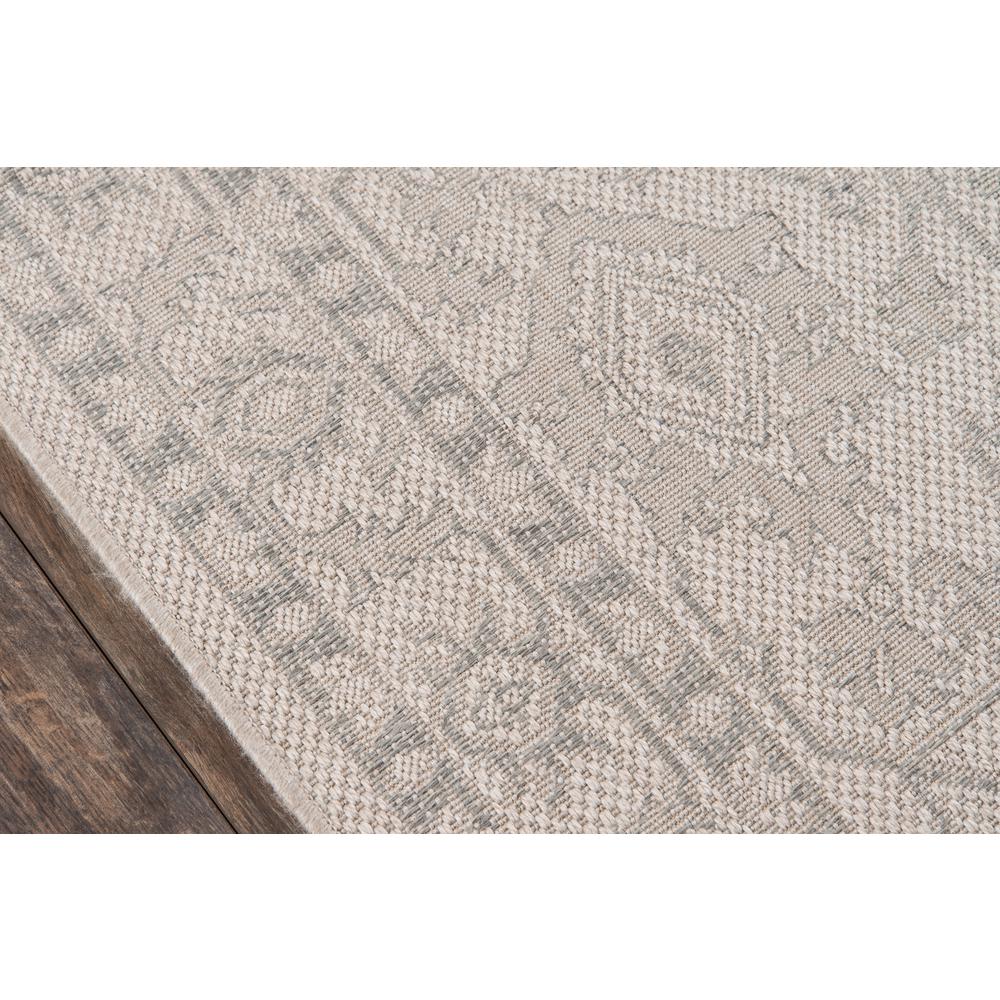 Transitional Rectangle Area Rug, Grey, 3'11" X 5'7". Picture 3