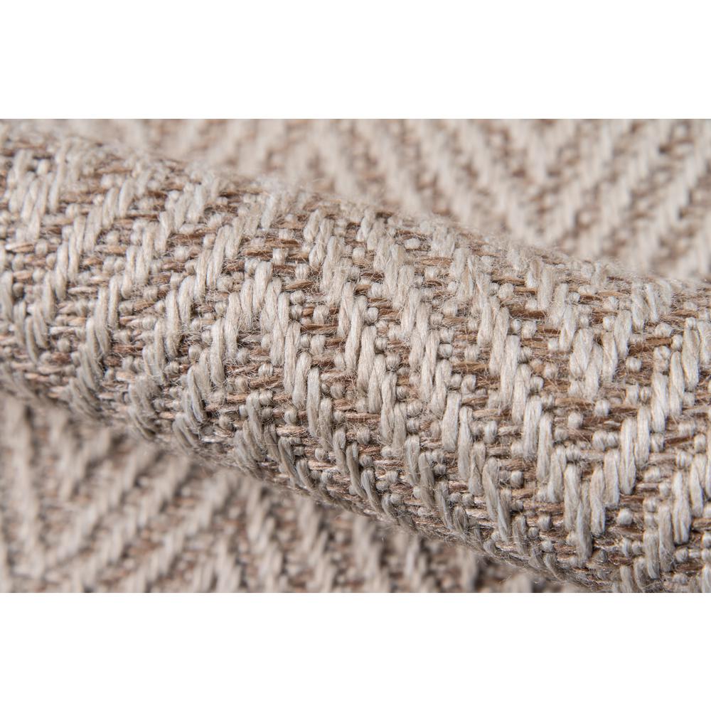 Contemporary Rectangle Area Rug, Natural, 3'11" X 5'7". Picture 4