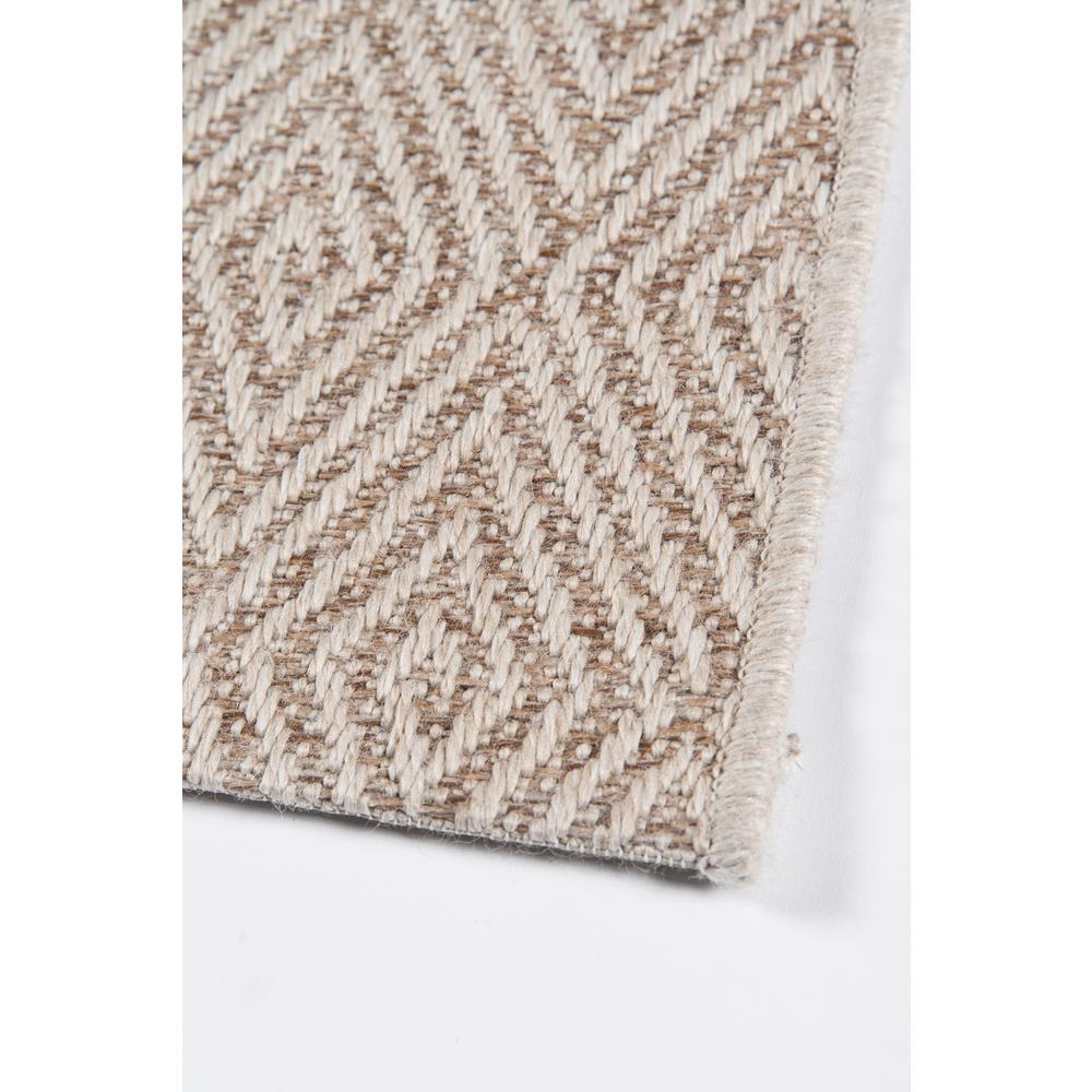 Contemporary Rectangle Area Rug, Natural, 3'11" X 5'7". Picture 5