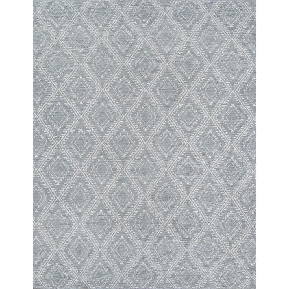 Contemporary Rectangle Area Rug, Grey, 7'6" X 9'6". Picture 1