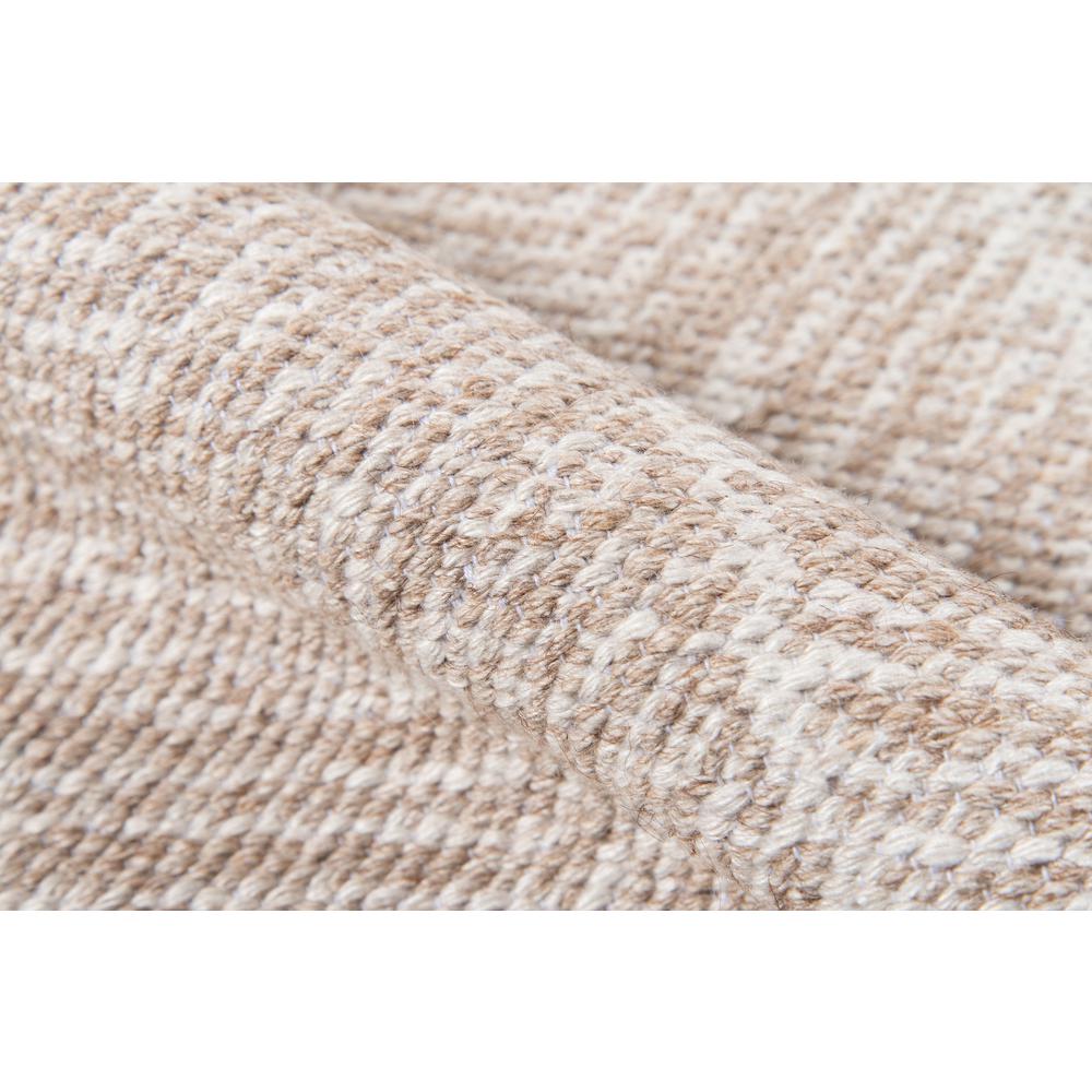Contemporary Rectangle Area Rug, Brown, 7'6" X 9'6". Picture 4