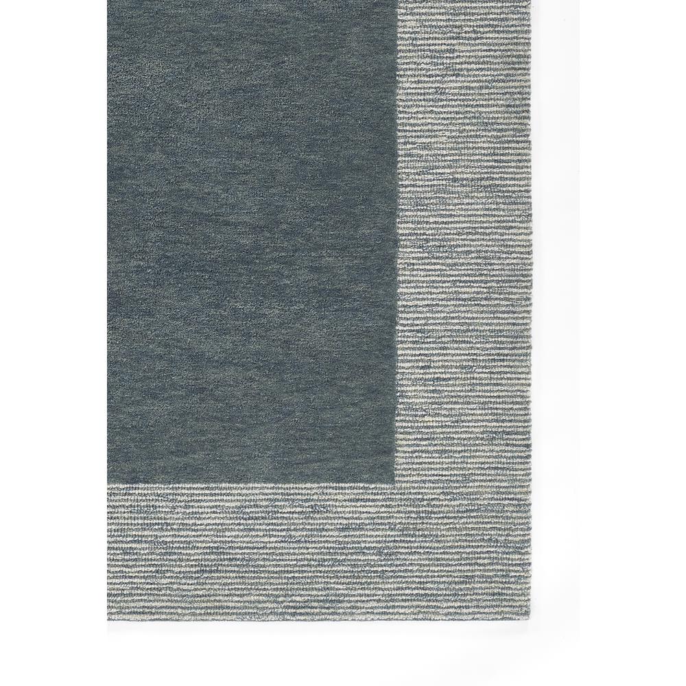 Contemporary Rectangle Area Rug, Blue, 9' X 12'. Picture 2