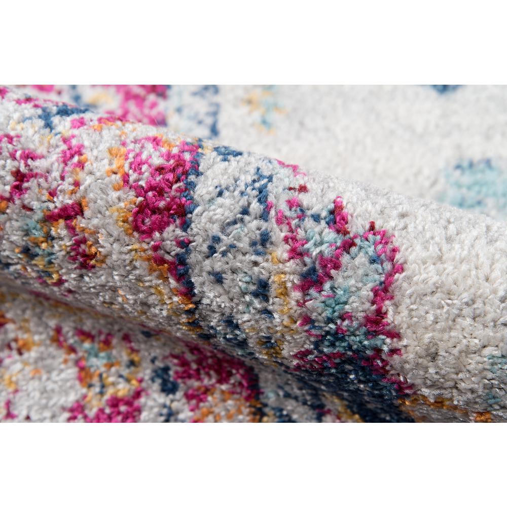 Traditional Rectangle Area Rug, Multi, 9'3" X 12'6". Picture 4