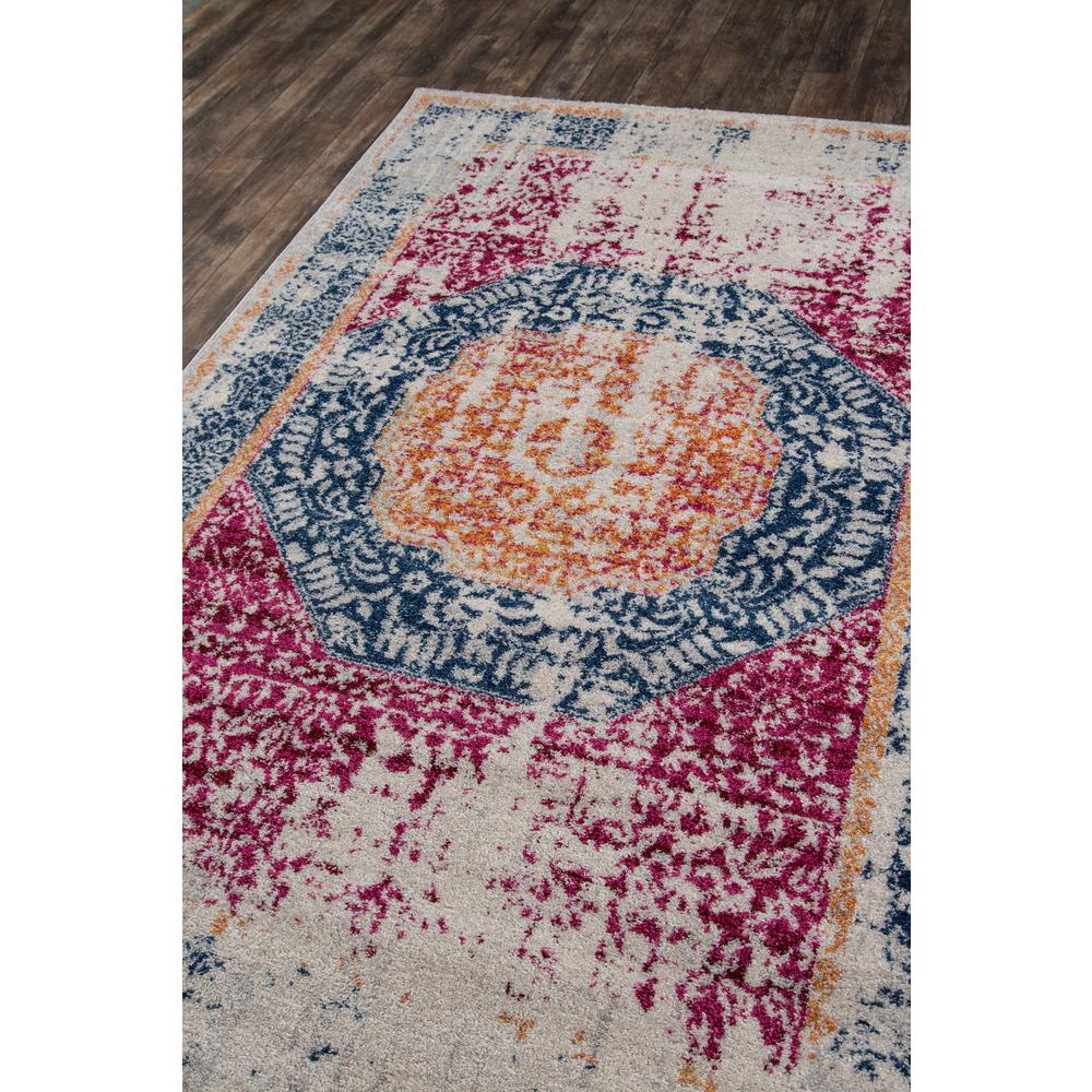 Traditional Rectangle Area Rug, Multi, 9'3" X 12'6". Picture 2