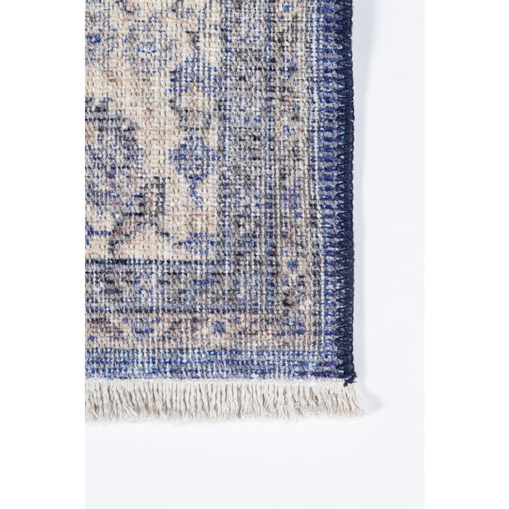 Traditional Rectangle Area Rug, Blue, 5' X 8'. Picture 2