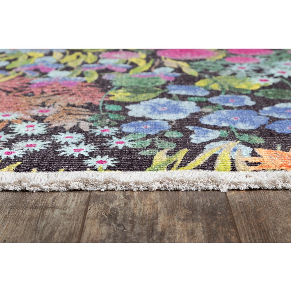 Transitional Rectangle Area Rug, Multi, 5' X 8'. Picture 3