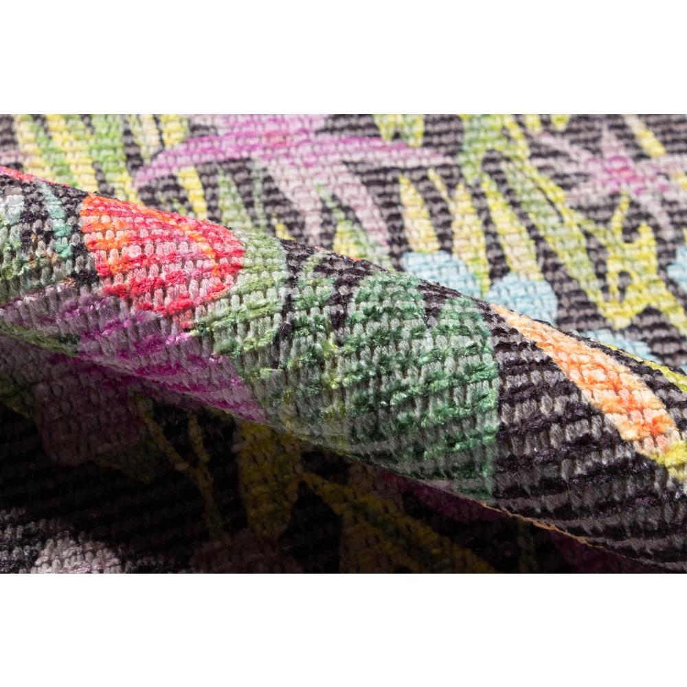 Transitional Rectangle Area Rug, Multi, 5' X 8'. Picture 4