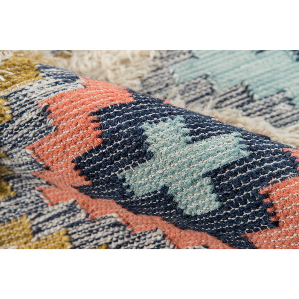 Contemporary Rectangle Area Rug, Multi, 7'6" X 9'6". Picture 4