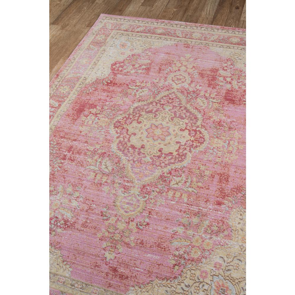 Traditional Rectangle Area Rug, Pink, 7'10" X 10'6". Picture 2