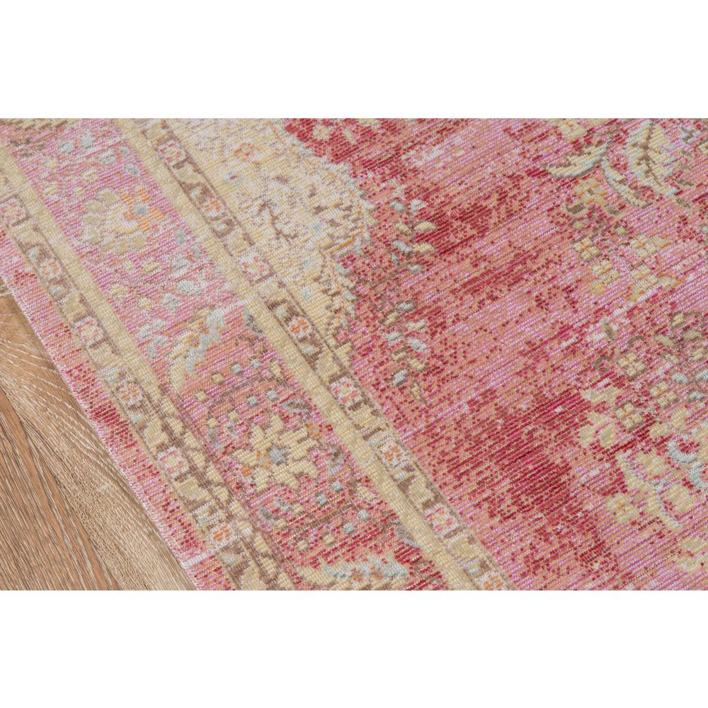 Traditional Rectangle Area Rug, Pink, 7'10" X 10'6". Picture 3