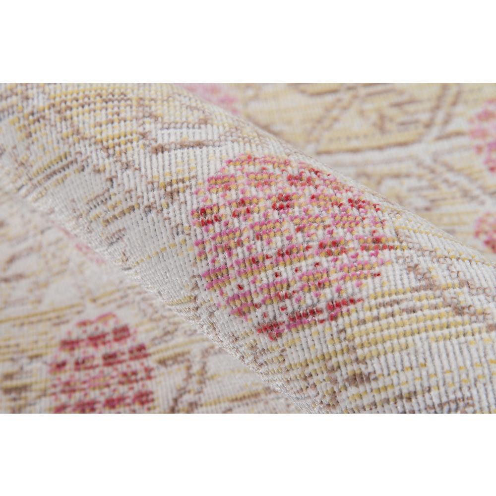Traditional Rectangle Area Rug, Pink, 7'10" X 10'6". Picture 4
