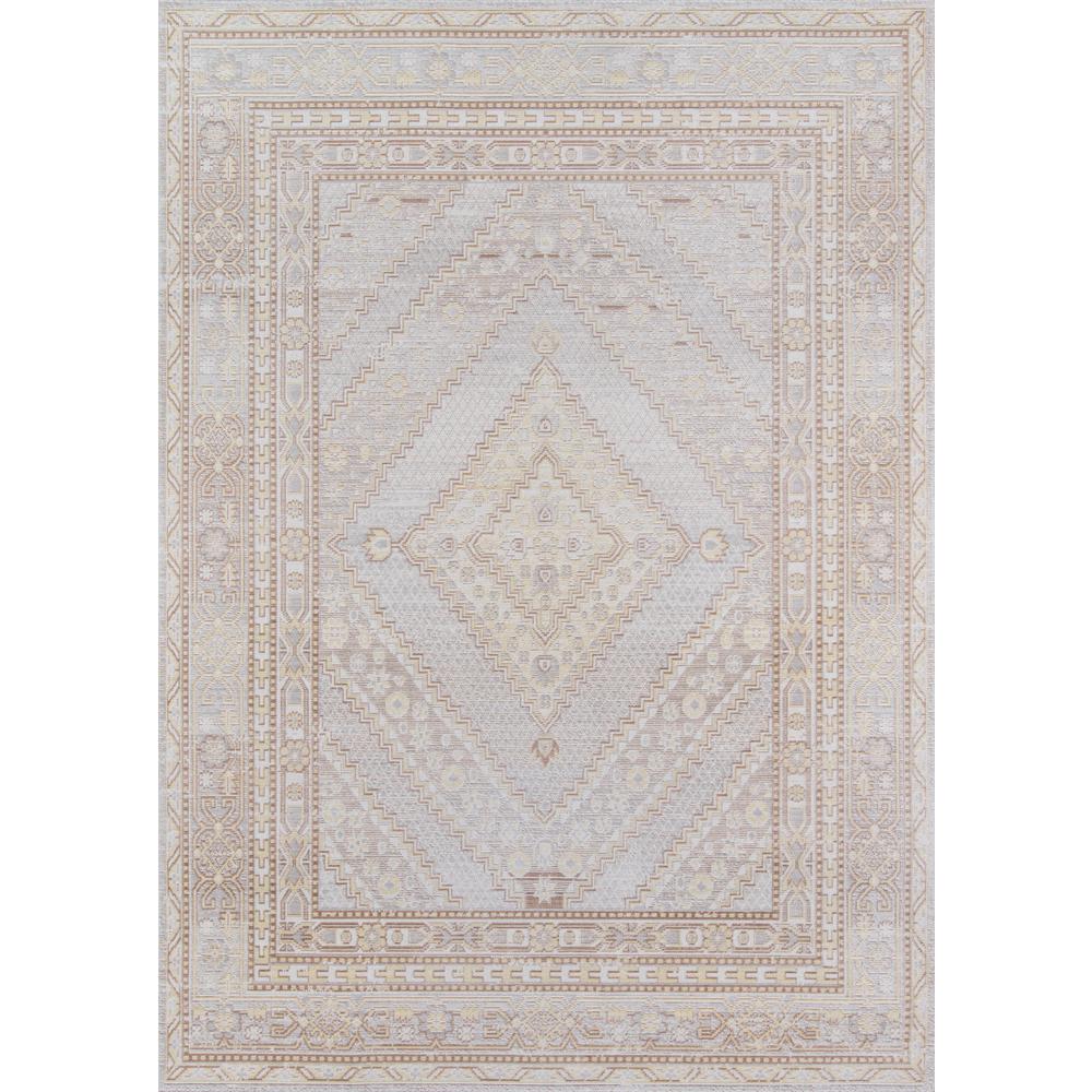 Traditional Rectangle Area Rug, Grey, 7'10" X 10'6". Picture 1