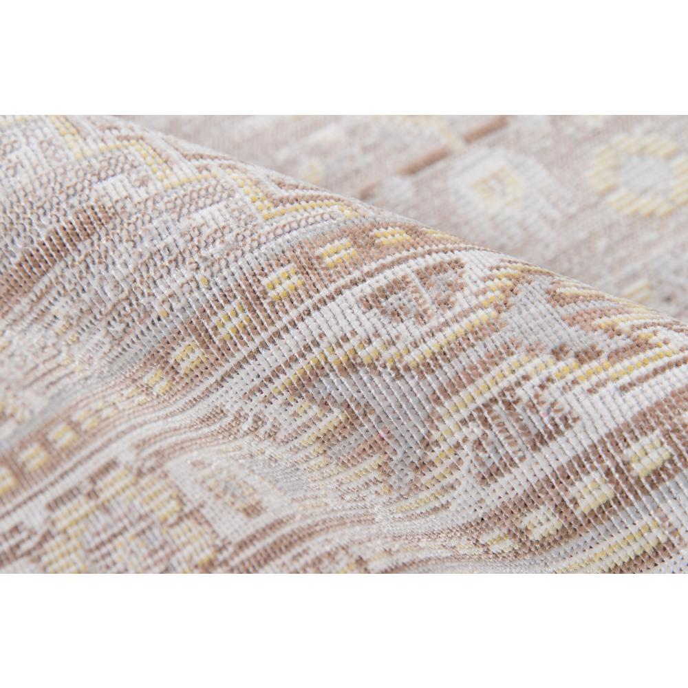 Traditional Rectangle Area Rug, Grey, 7'10" X 10'6". Picture 4
