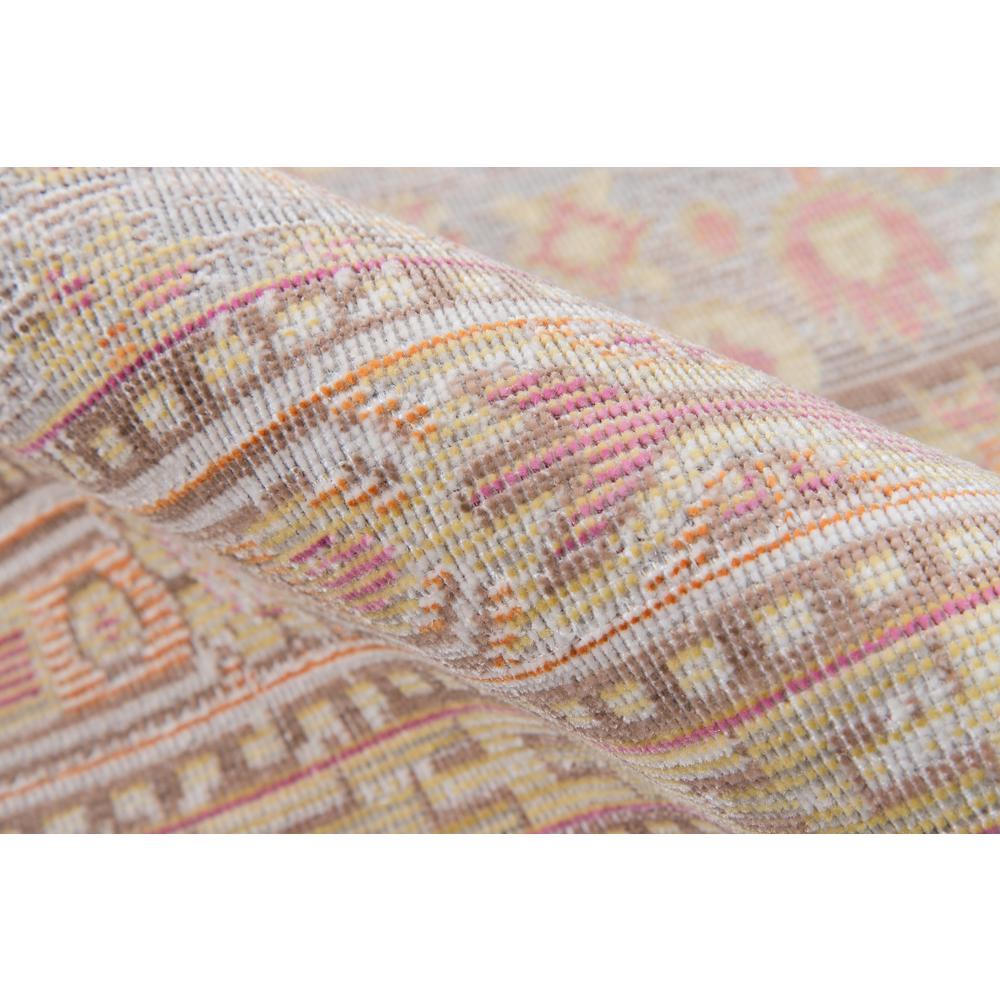 Traditional Rectangle Area Rug, Pink, 7'10" X 10'6". Picture 4