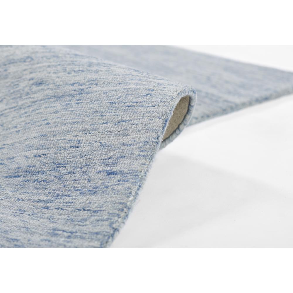 Contemporary Rectangle Area Rug, Light Blue, 5' X 8'. Picture 7
