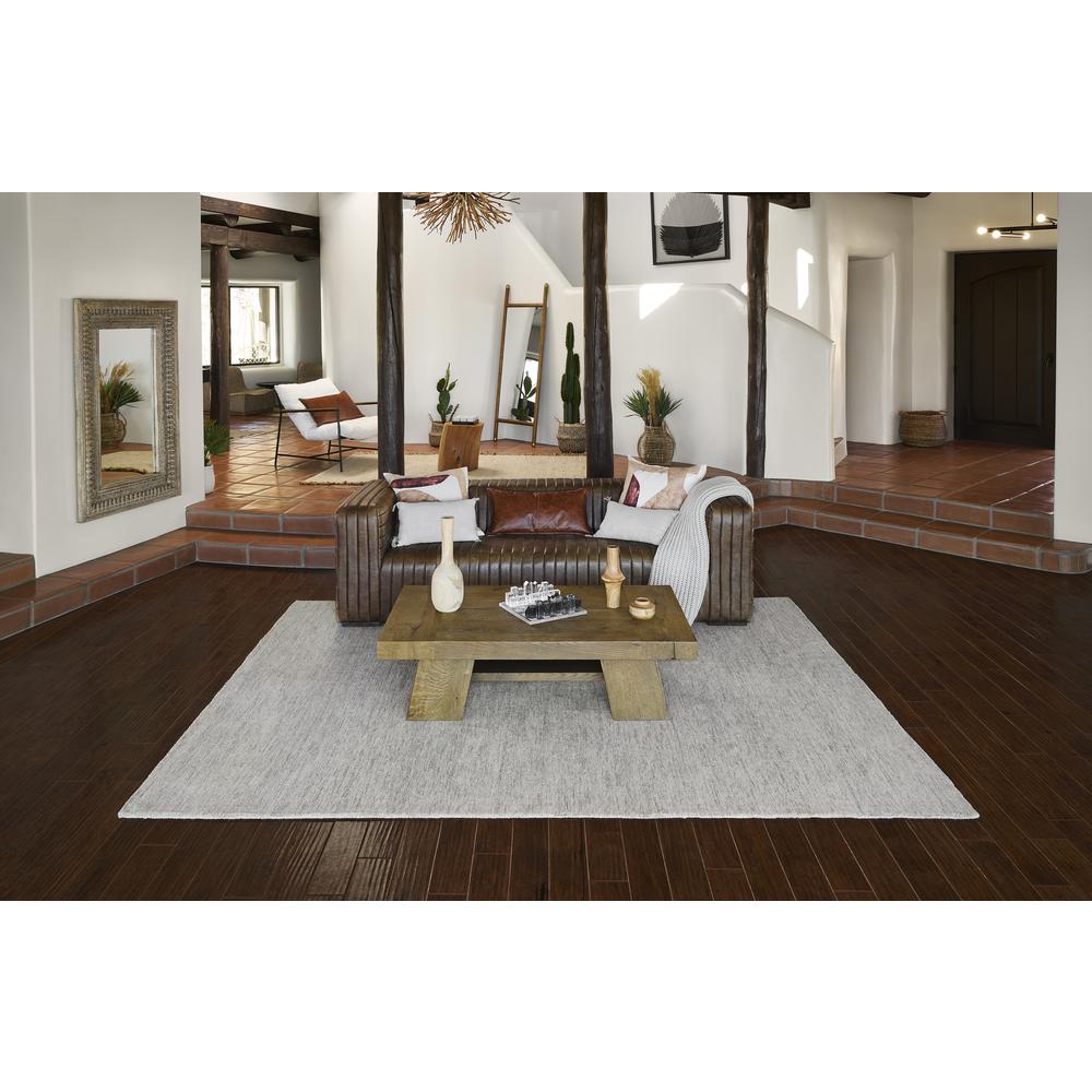 Contemporary Rectangle Area Rug, Natural, 5' X 8'. Picture 13