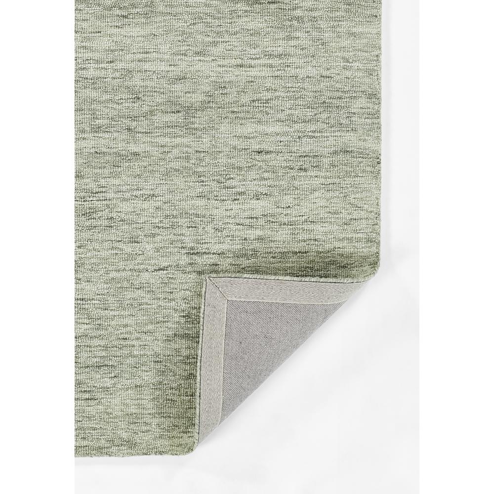Contemporary Rectangle Area Rug, Sage, 5' X 8'. Picture 5