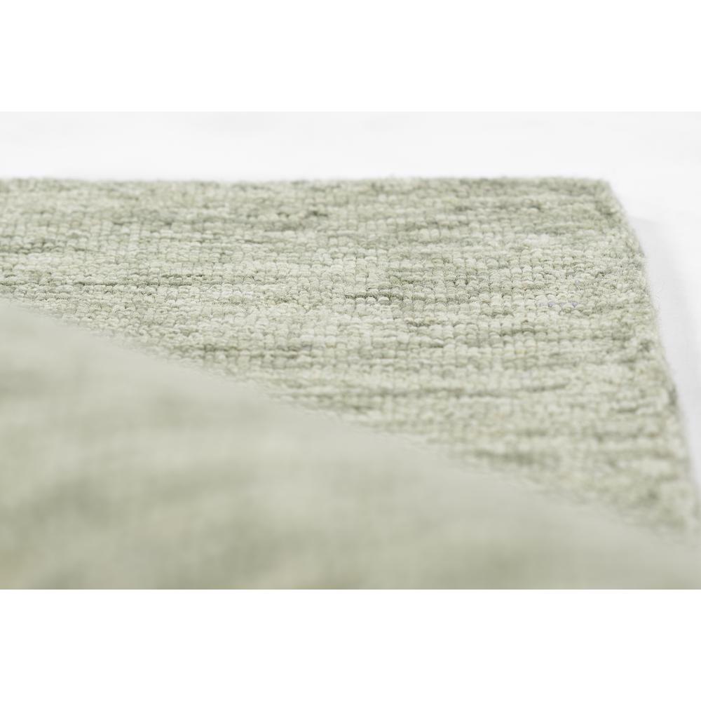 Contemporary Rectangle Area Rug, Sage, 5' X 8'. Picture 7
