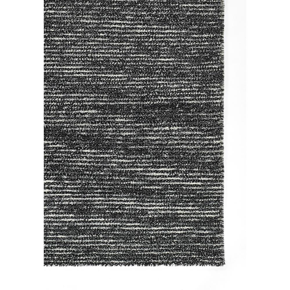 Contemporary Rectangle Area Rug, Charcoal, 8' X 10'. Picture 2