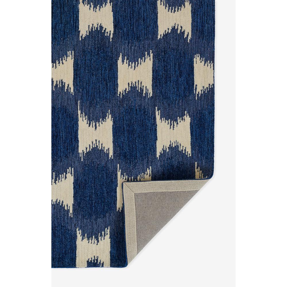Transitional Rectangle Area Rug, Navy, 8' X 10'. Picture 3
