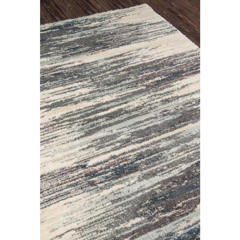 Contemporary Rectangle Area Rug, Grey, 7'10" X 9'10". Picture 2