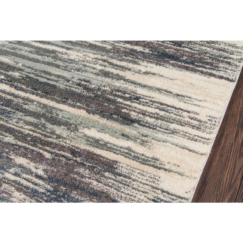 Contemporary Rectangle Area Rug, Grey, 7'10" X 9'10". Picture 3