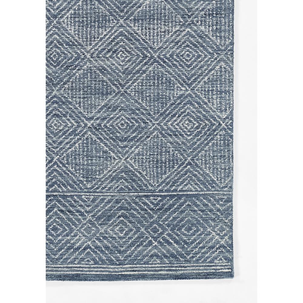 Contemporary Rectangle Area Rug, Denim, 8' X 10'. Picture 2