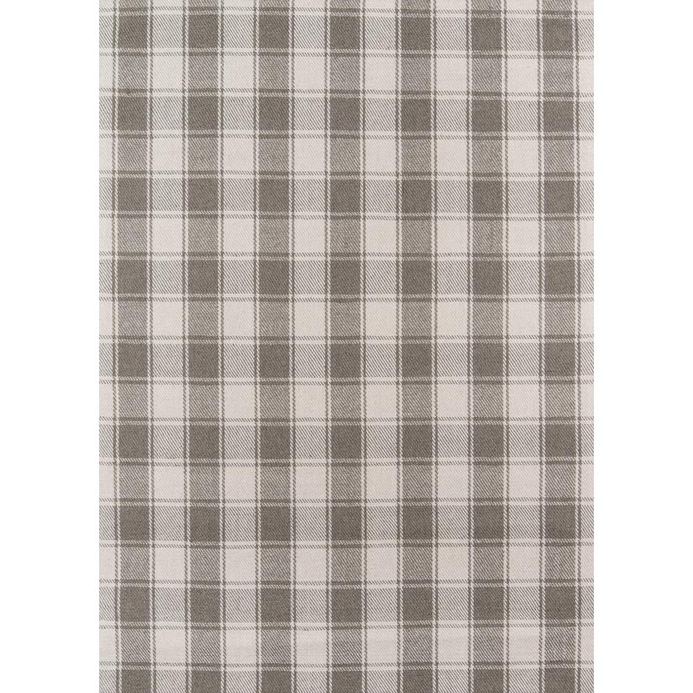 Modern Rectangle Area Rug, Grey, 8' X 10'. Picture 1