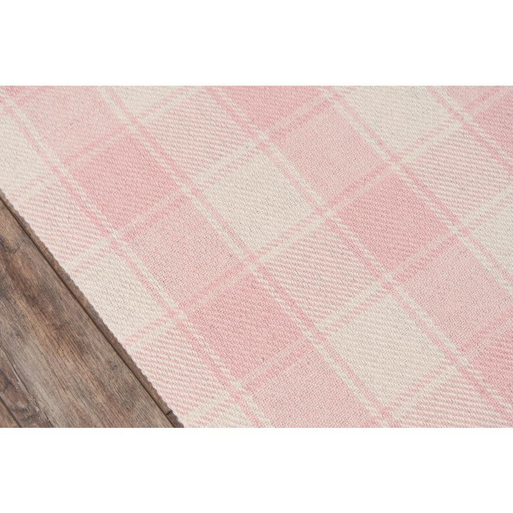 Modern Rectangle Area Rug, Pink, 8' X 10'. Picture 3