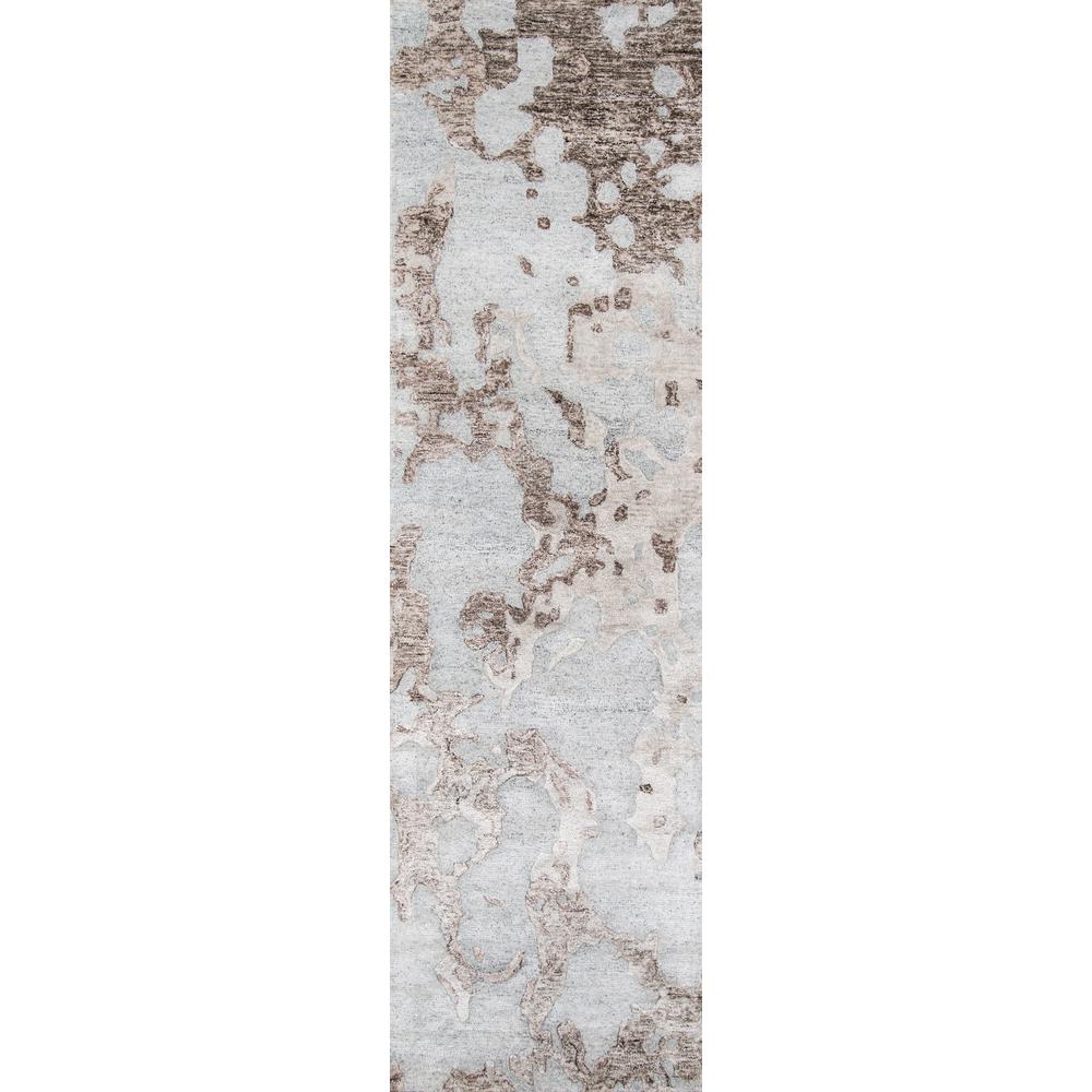 Contemporary Rectangle Area Rug, Grey, 7'6" X 9'6". Picture 4