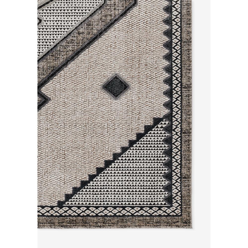 Contemporary Rectangle Area Rug, Ivory, 7'10" X 9'10". Picture 2