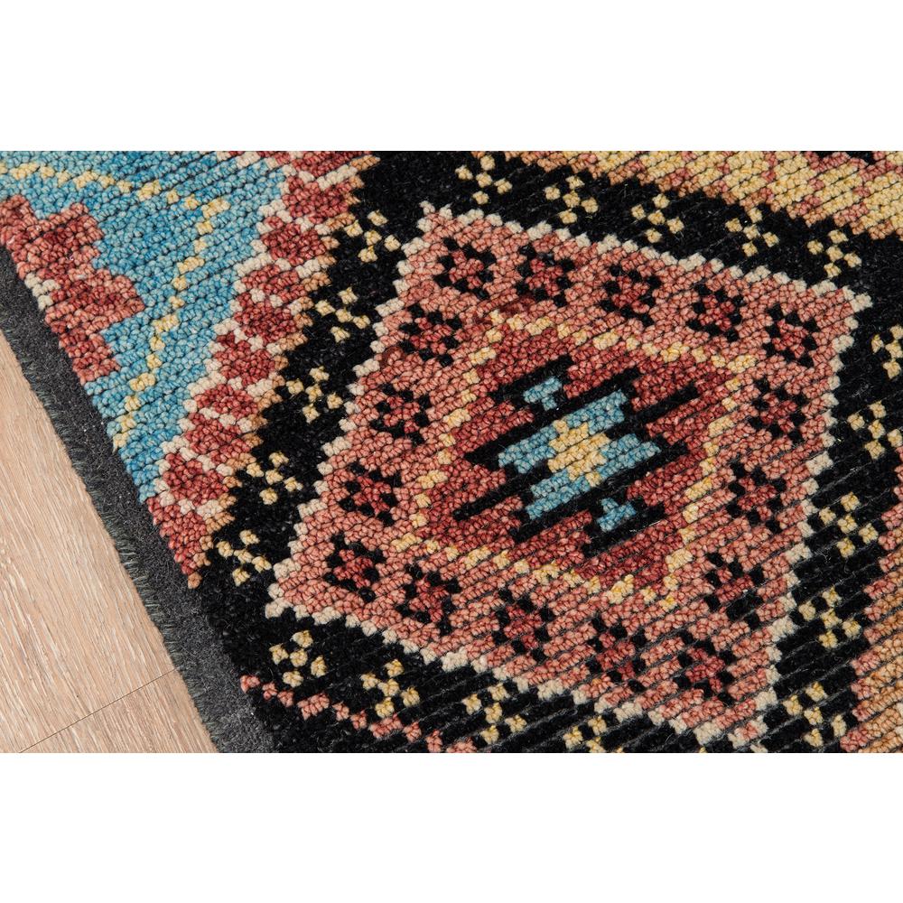 Traditional Rectangle Area Rug, Black, 8' X 11'. Picture 3