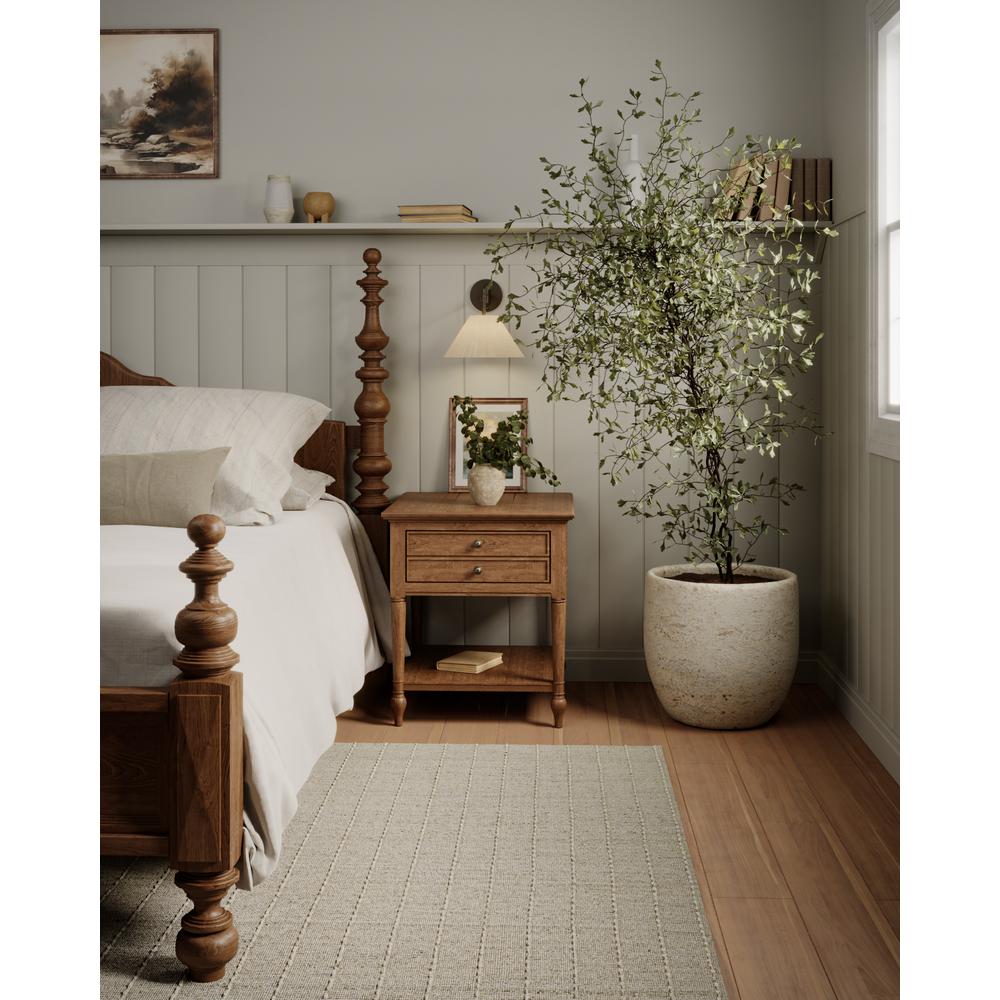 Contemporary Rectangle Area Rug, Natural, 8' X 10'. Picture 12