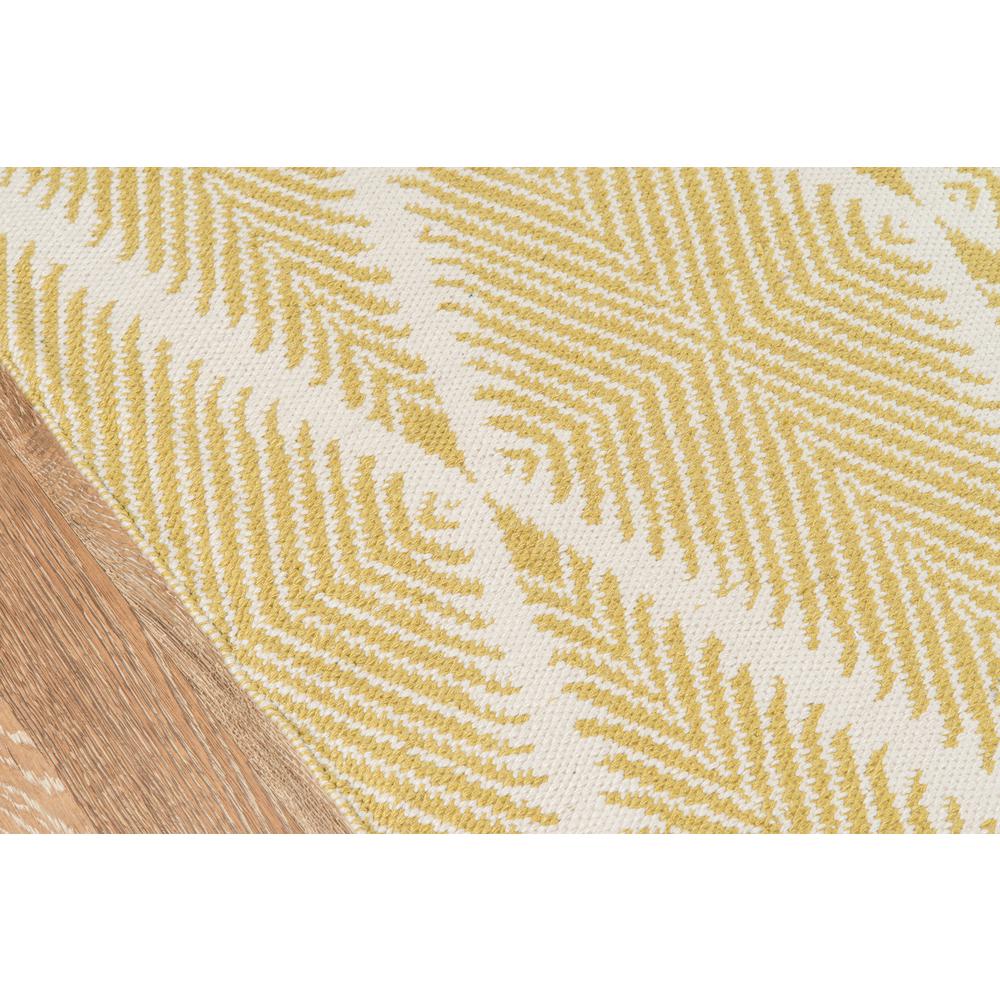 Contemporary Rectangle Area Rug, Citron, 7'6" X 9'6". Picture 3