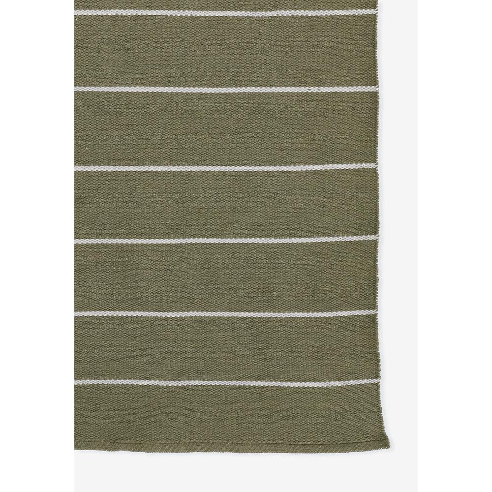 Contemporary Rectangle Area Rug, Green, 5' X 7'6". Picture 2