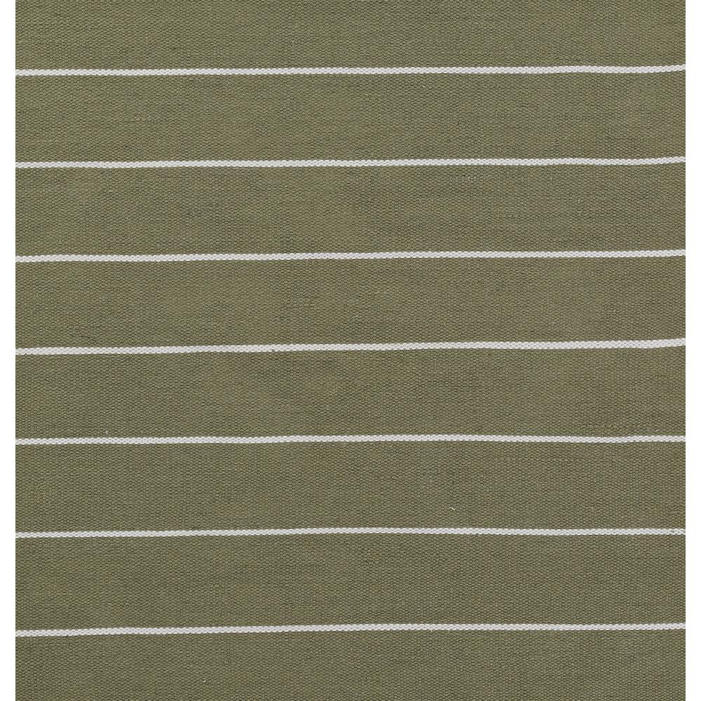 Contemporary Rectangle Area Rug, Green, 5' X 7'6". Picture 7