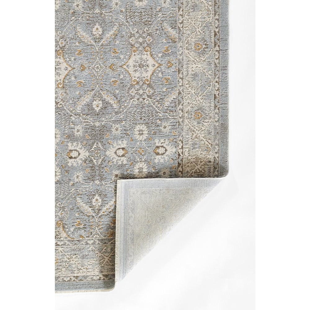 Traditional Rectangle Area Rug, Blue, 8' X 10'. Picture 3