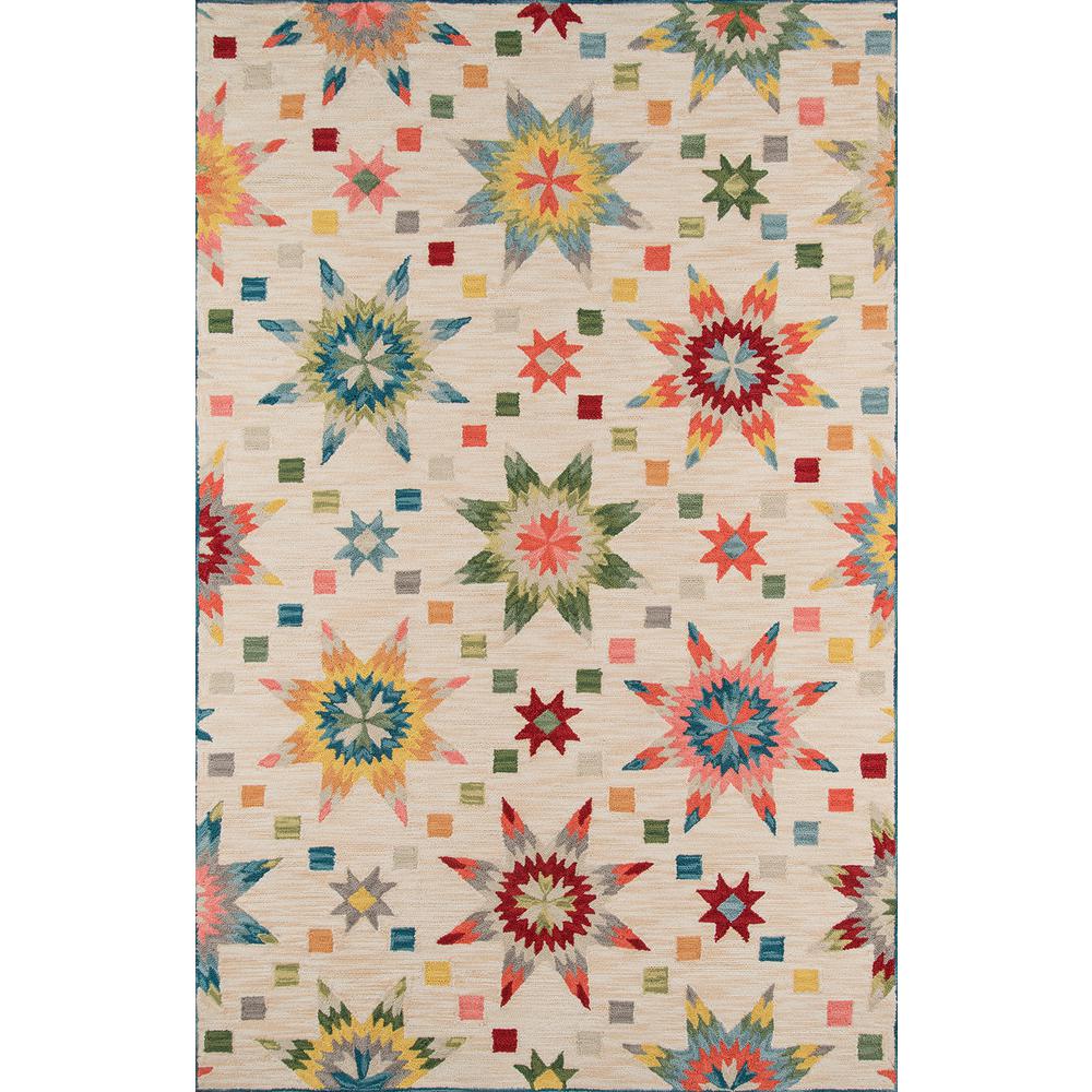 Casual Rectangle Area Rug, Multi, 8' X 10'. Picture 1