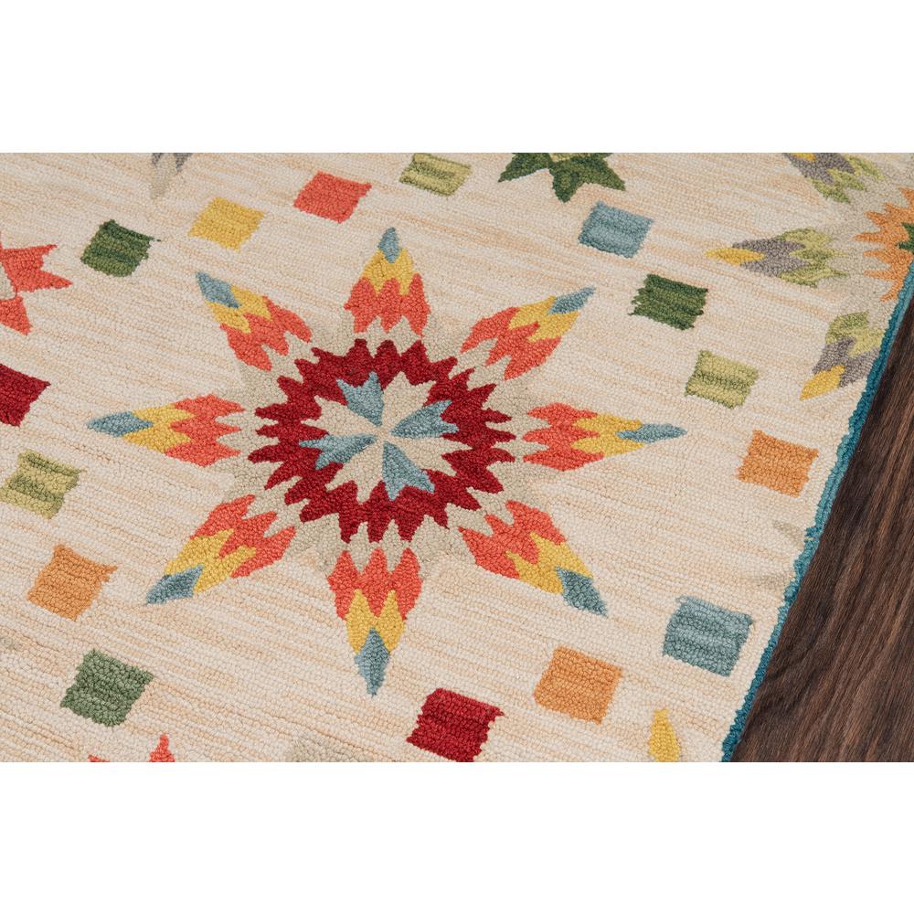Casual Rectangle Area Rug, Multi, 8' X 10'. Picture 3