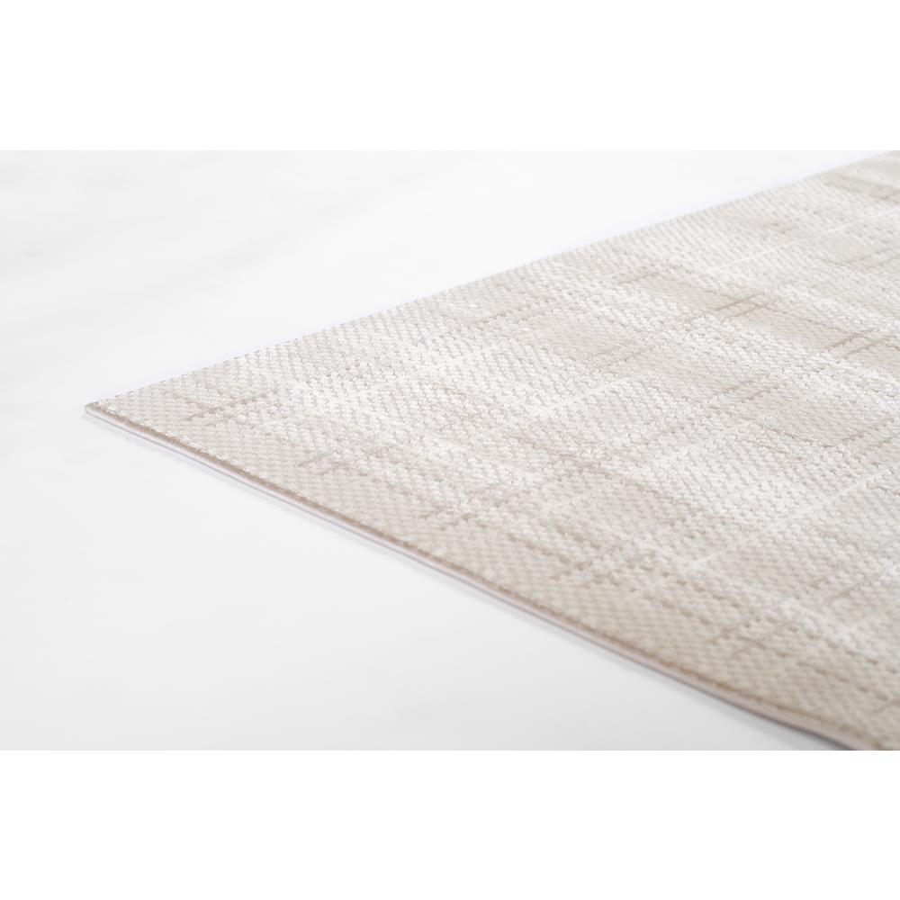 Contemporary Rectangle Area Rug, Beige, 9' X 12'. Picture 5