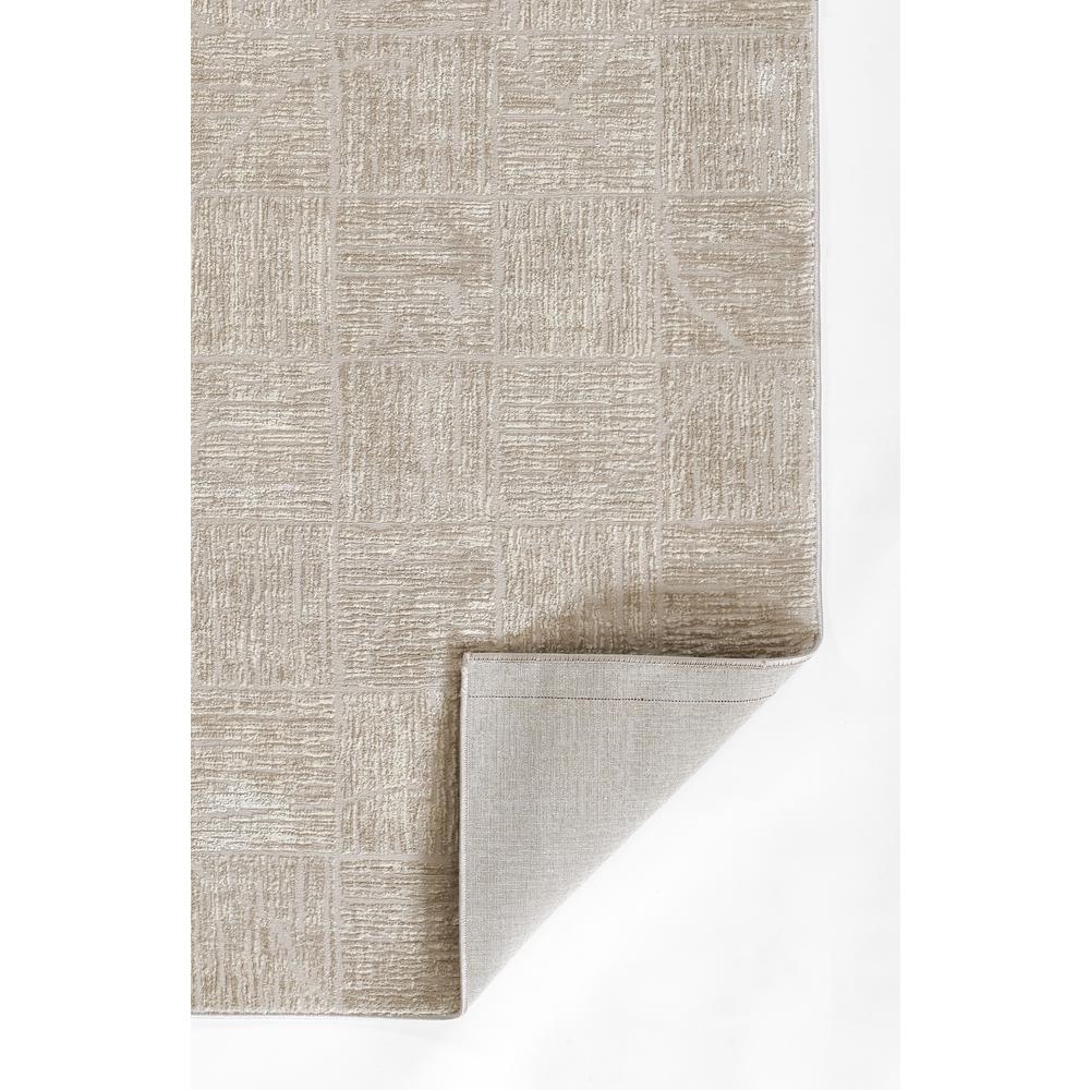 Contemporary Rectangle Area Rug, Beige, 9' X 12'. Picture 3