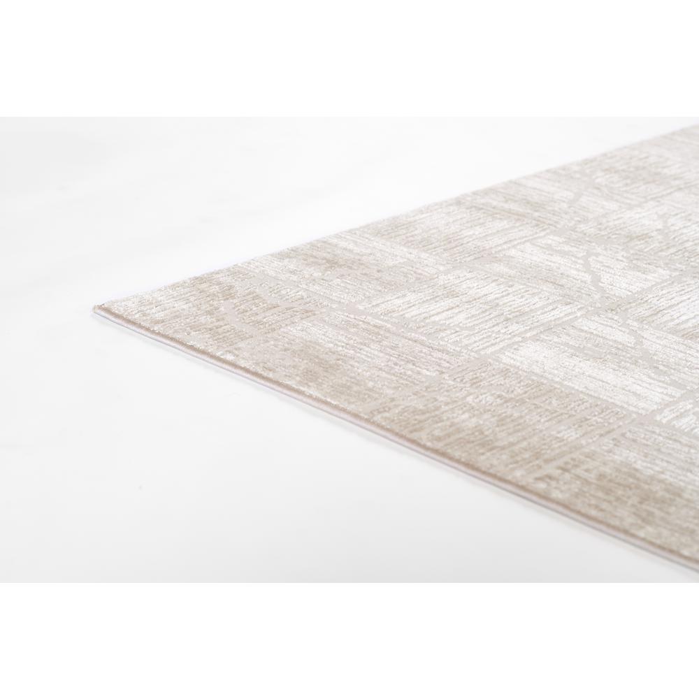 Contemporary Rectangle Area Rug, Beige, 9' X 12'. Picture 5