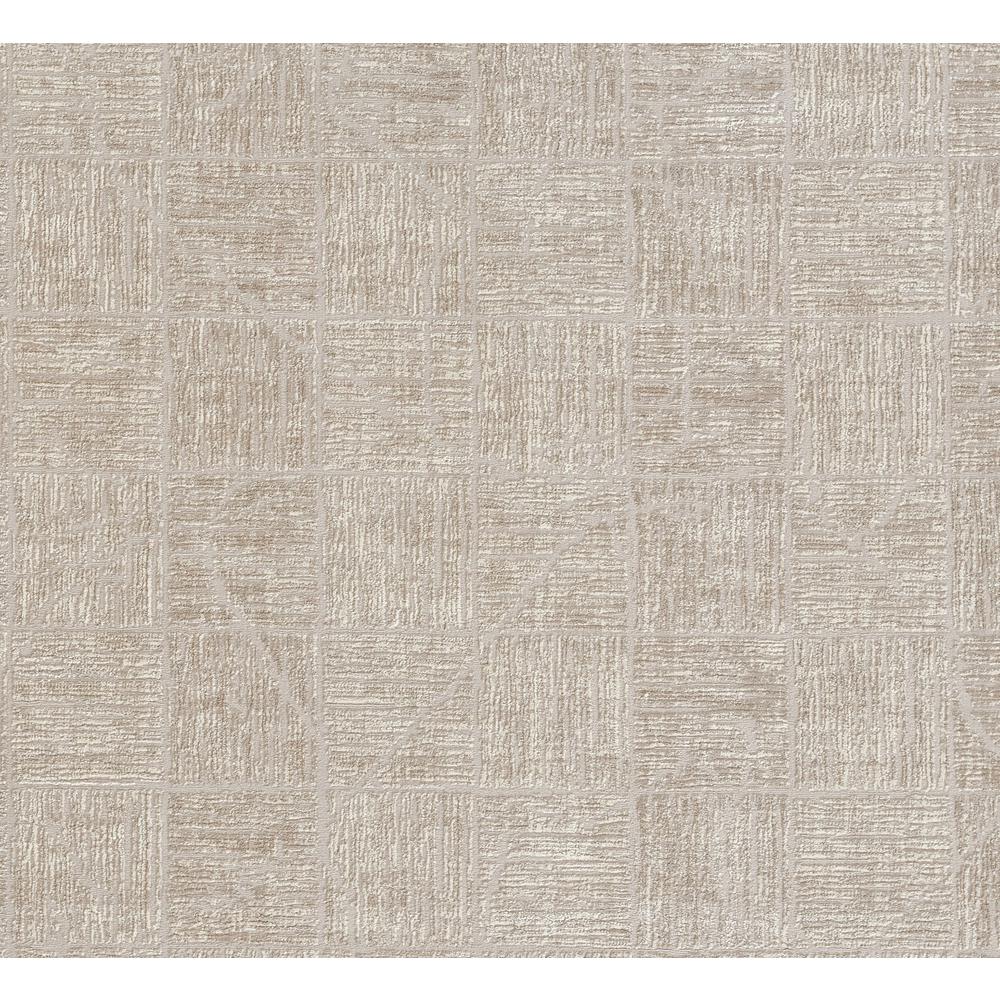 Contemporary Rectangle Area Rug, Beige, 9' X 12'. Picture 7