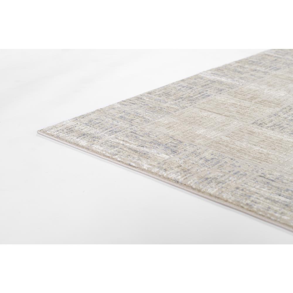 Contemporary Rectangle Area Rug, Blue, 9' X 12'. Picture 5