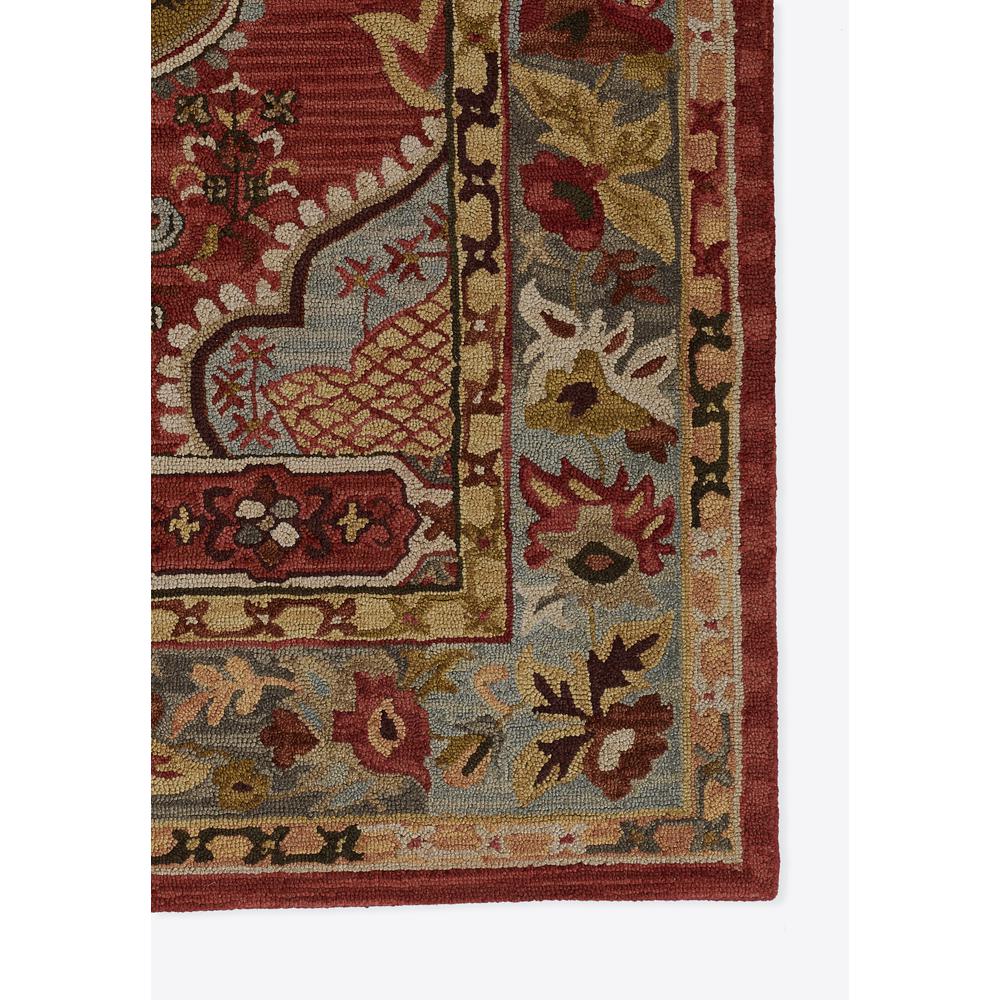 Traditional Rectangle Area Rug, Red, 7'6" X 9'6". Picture 2