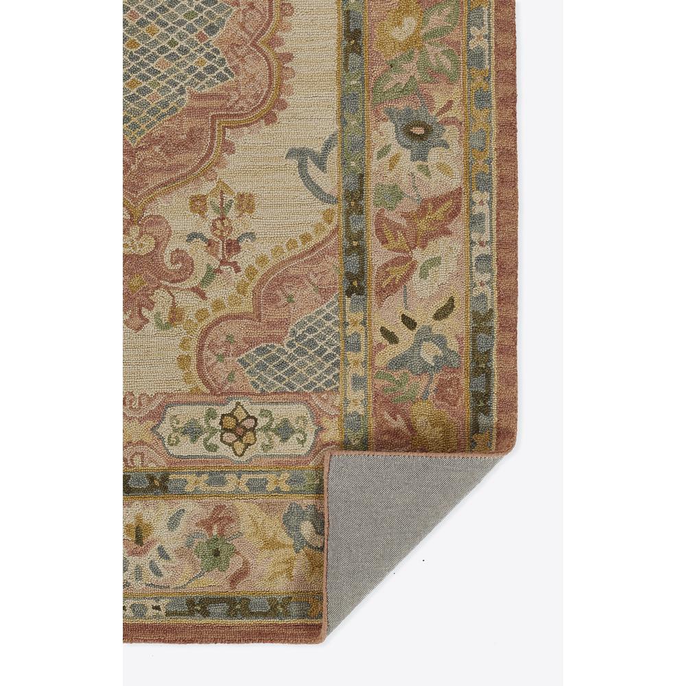 Traditional Rectangle Area Rug, Rose, 7'6" X 9'6". Picture 3
